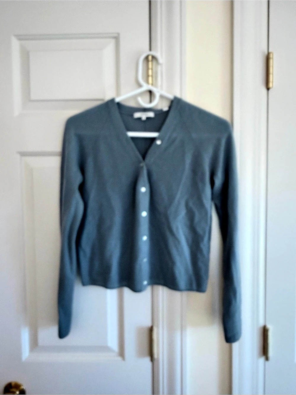 Vince Cardigan Blue Small NWT